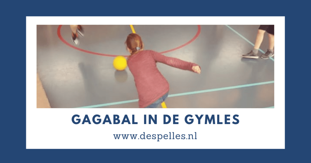Gagabal in de gymles (website)