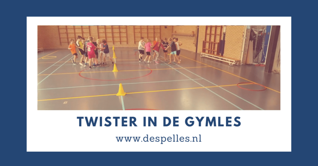 Twister in de gymles