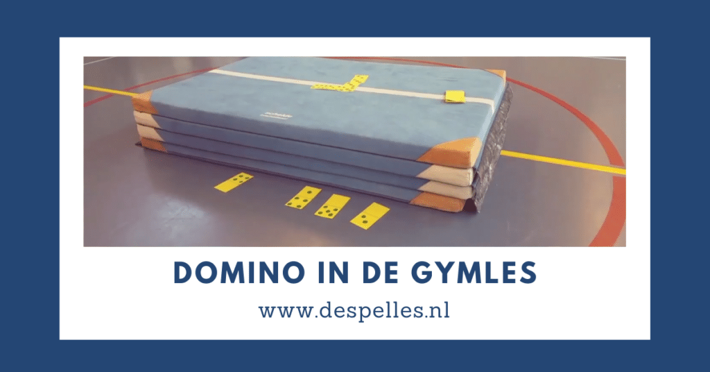 Domino in de gymles