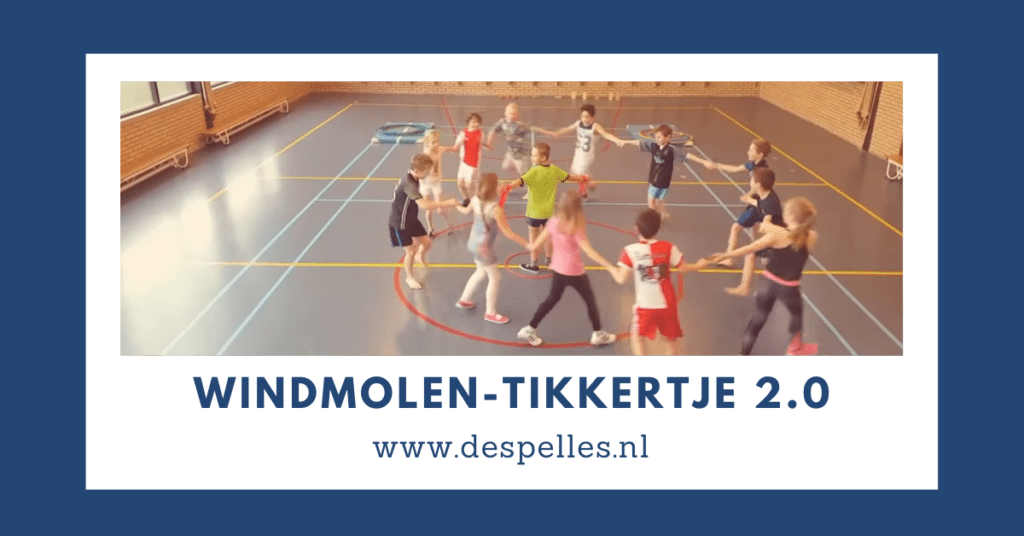 Windmolen-Tikkertje 2.0 in de gymles
