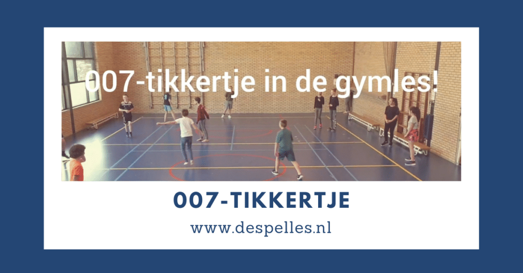 007-tikkertje in de gymles