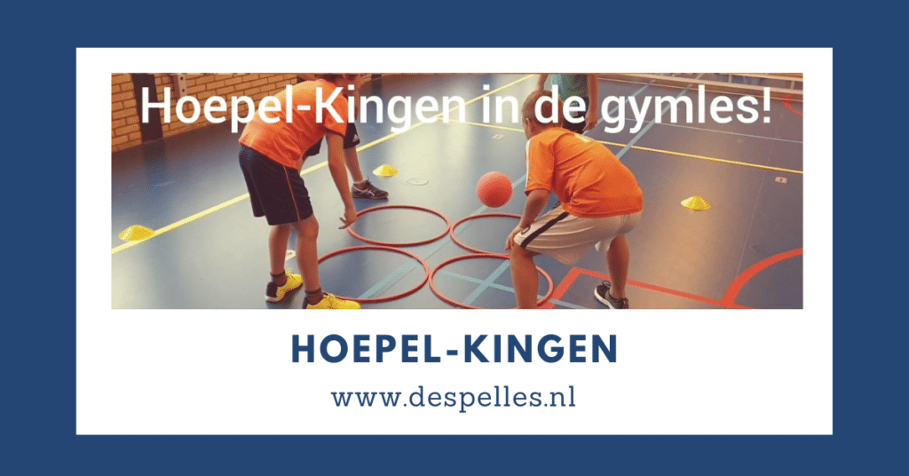 Hoepel-Kingen in de gymles