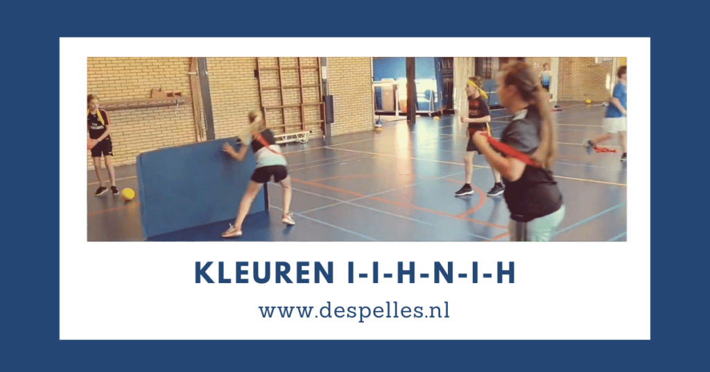 Kleuren iemand is hem niemand is hem in de gymles