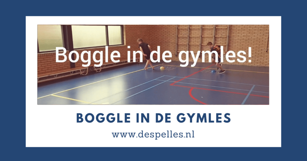 Boggle in de gymles