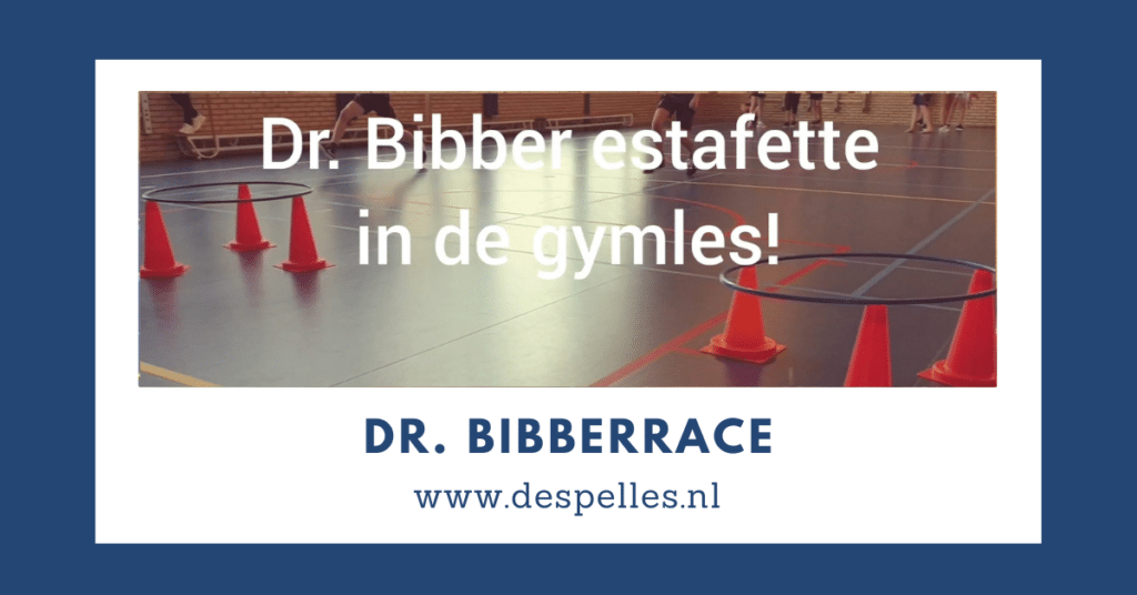 Dr. Bibberrace in de gymles