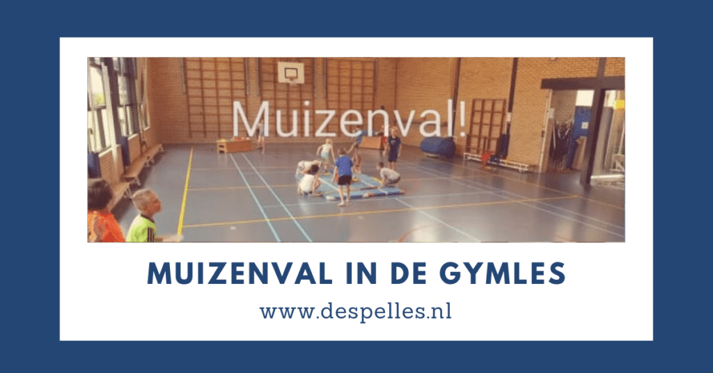 Muizenval in de gymles