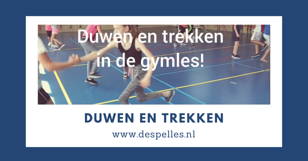 Duwen en Trekken in de gymles
