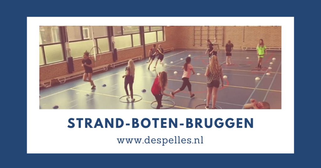 Strand-Boten-Bruggen in de gymles