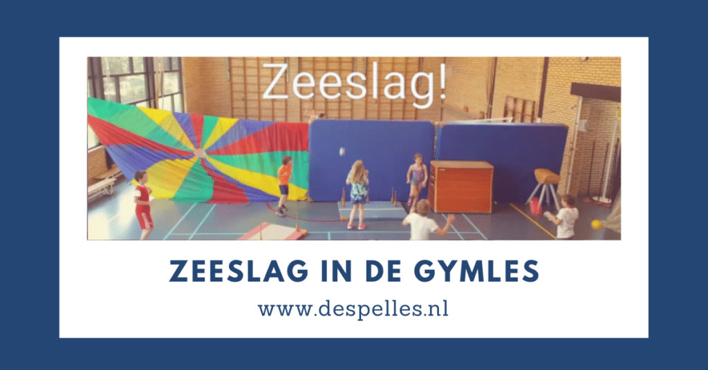 Zeeslag in de gymles