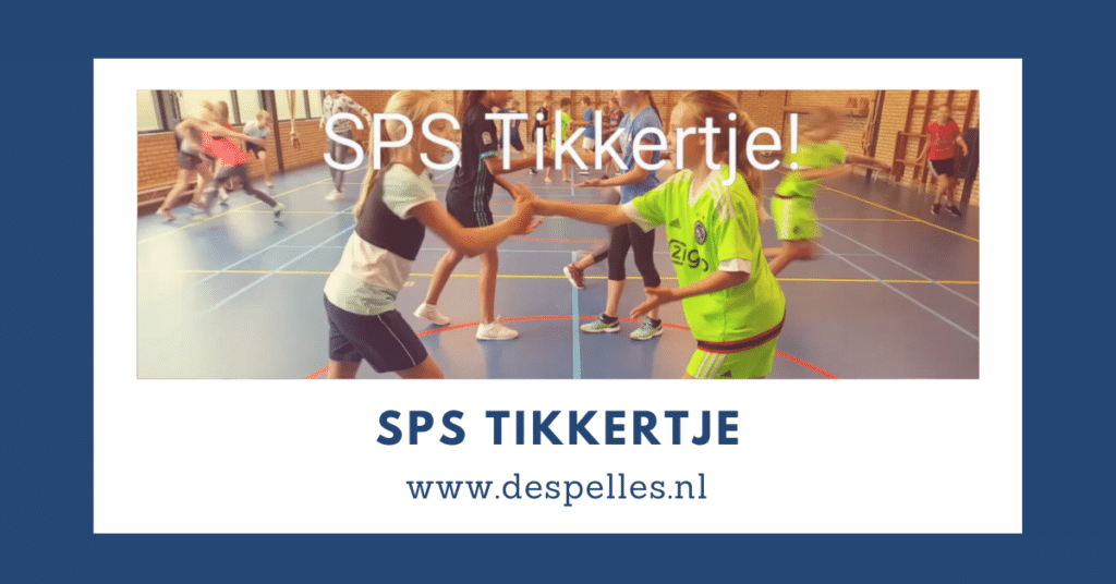 Steen Papier Schaar Tikkertje in de gymles