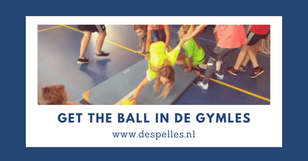 Get the ball in de gymles