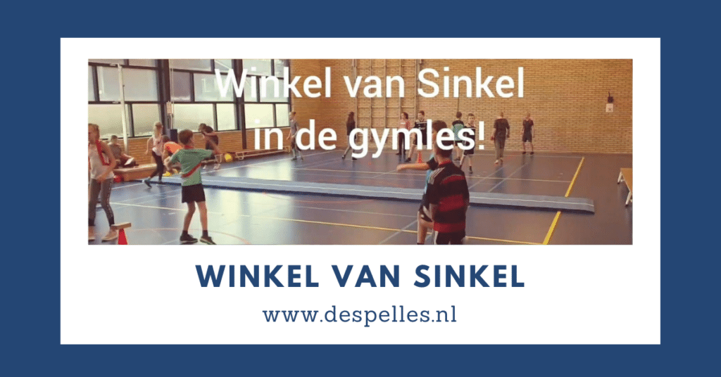 Winkel van Sinkel in de gymles