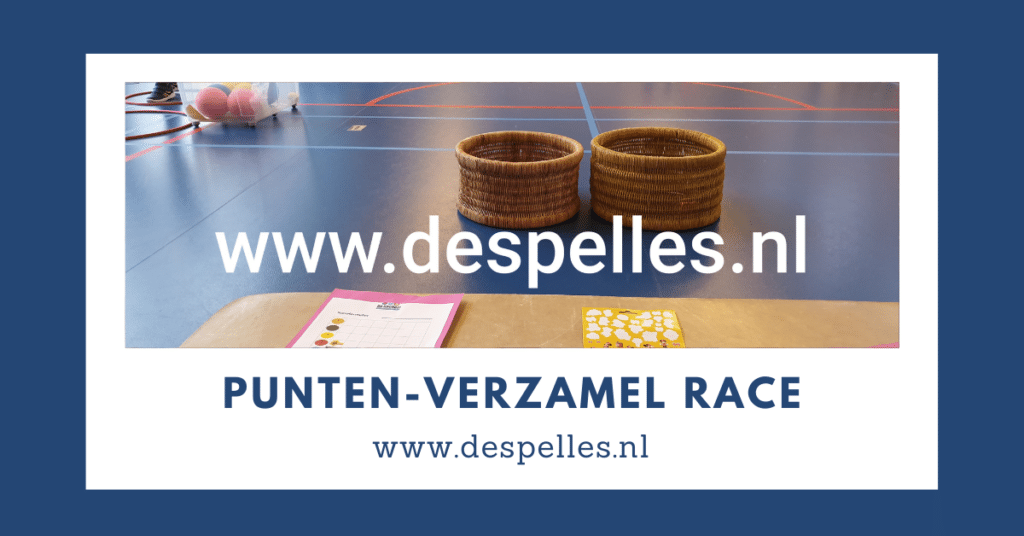 Punten Verzamel Race in de gymles