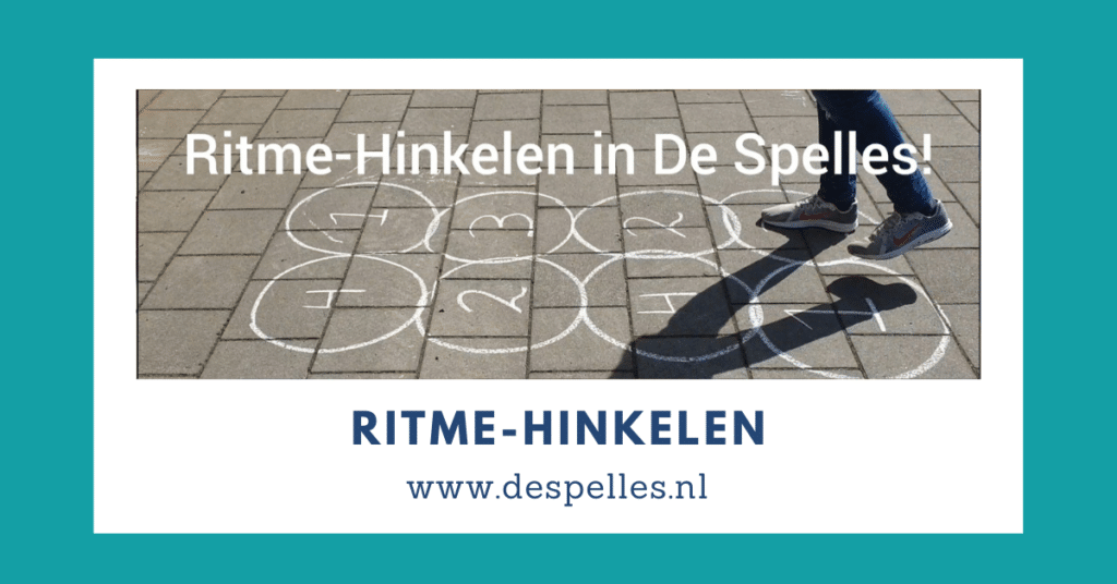 Ritme Hinkelen in de gymles