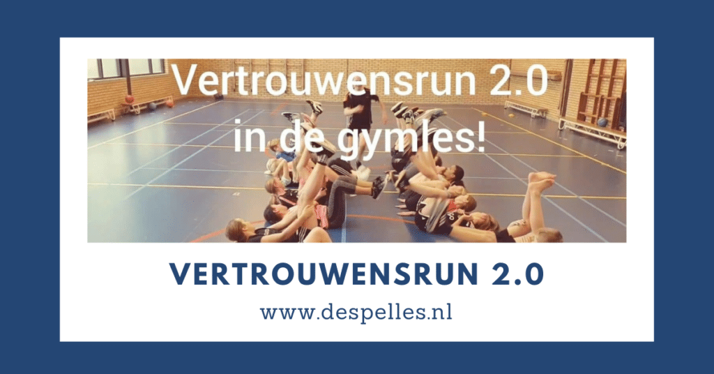 Vertrouwensrun 2.0 in de gymles