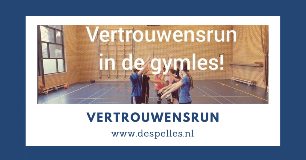 Vertrouwensrun in de gymles