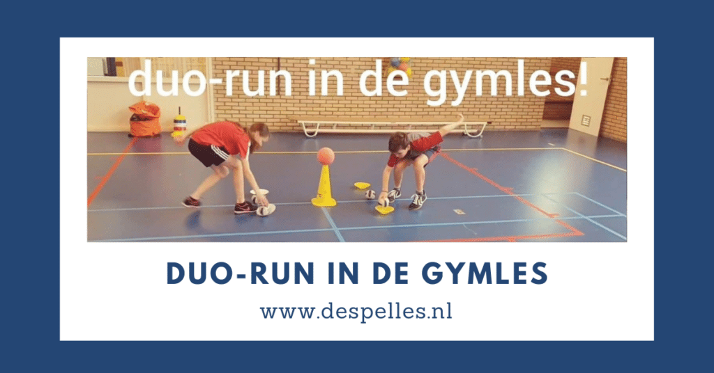 Duo-run in de gymles
