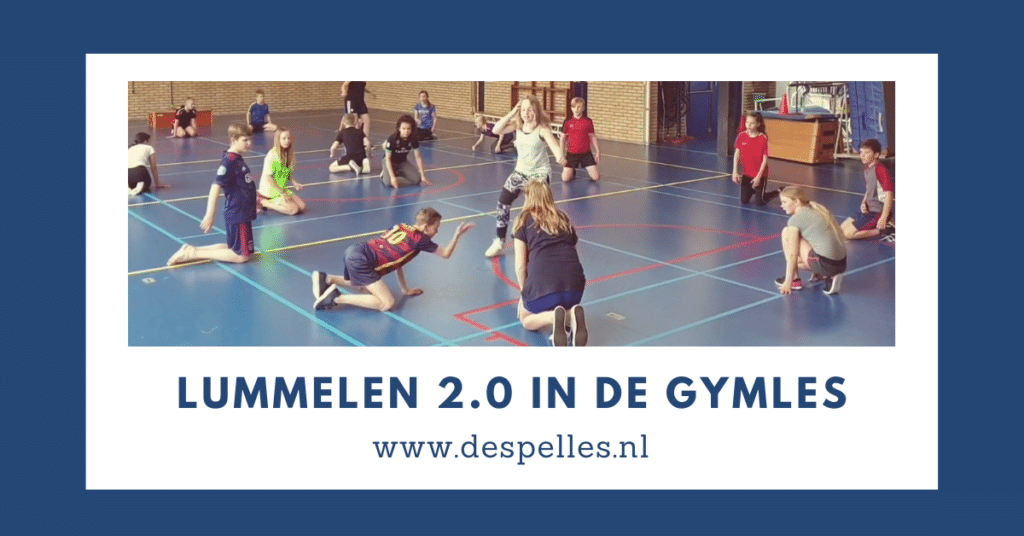 Lummelen 2.0 in de gymles