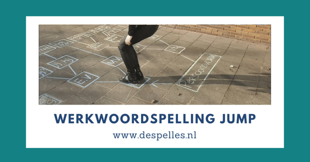 Werkwoordspelling Jump in de gymles