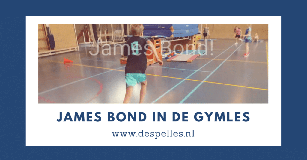 James Bond in de gymles