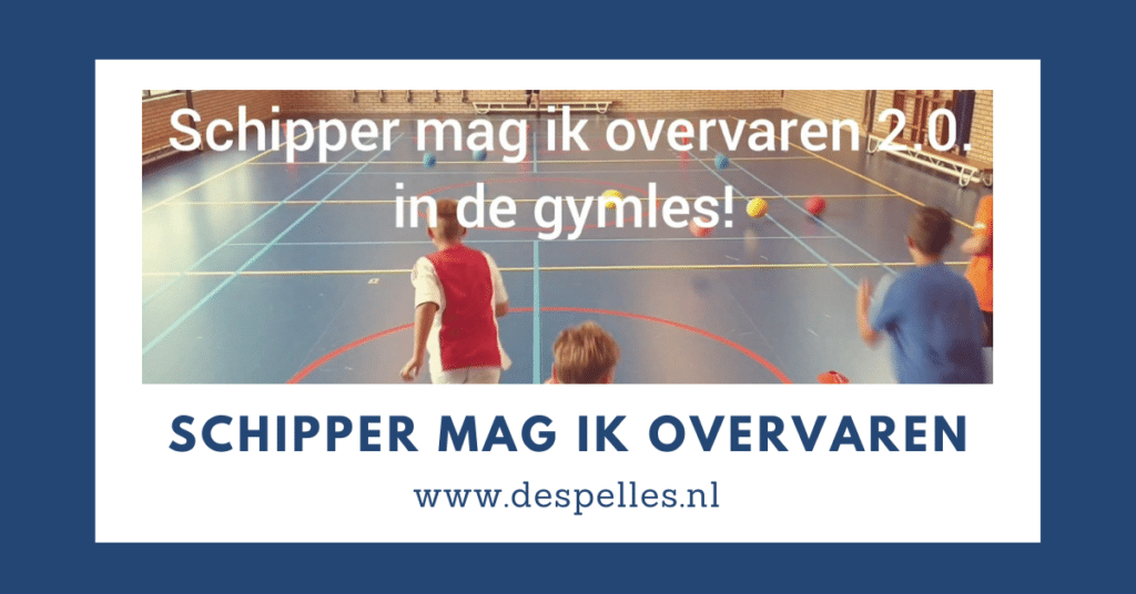 Schipper mag ik overvaren 2.0 in de gymles
