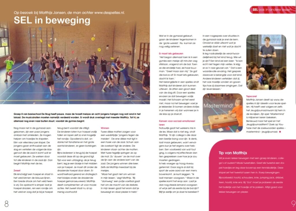 Kwint-magazine in De Spelles