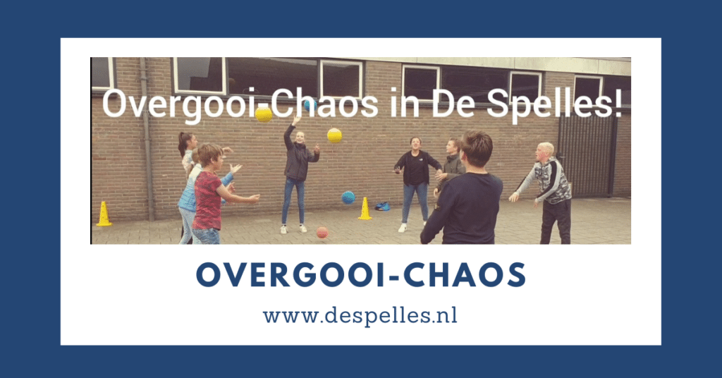 Overgooi-Chaos in de gymles