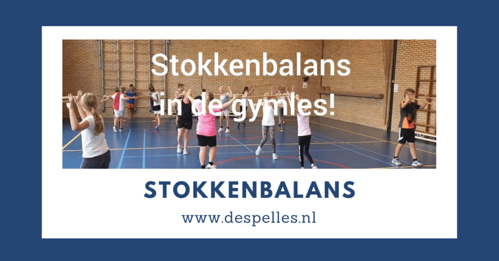 Stokkenbalans in de gymles