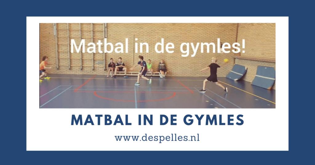 Matbal in de gymles