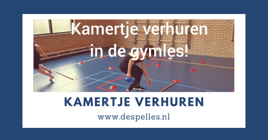 Kamertje verhuren in de gymles