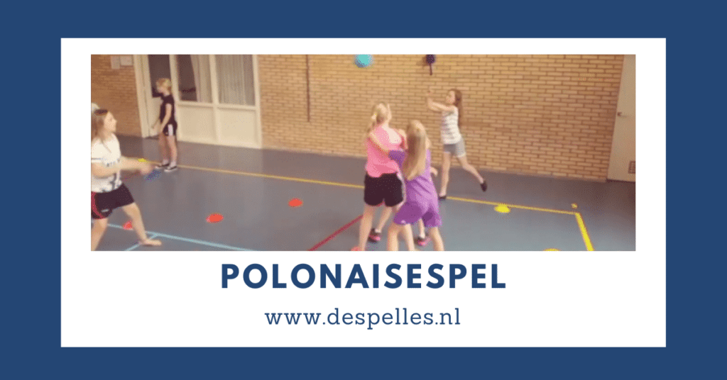 Polonaisespel in de gymles