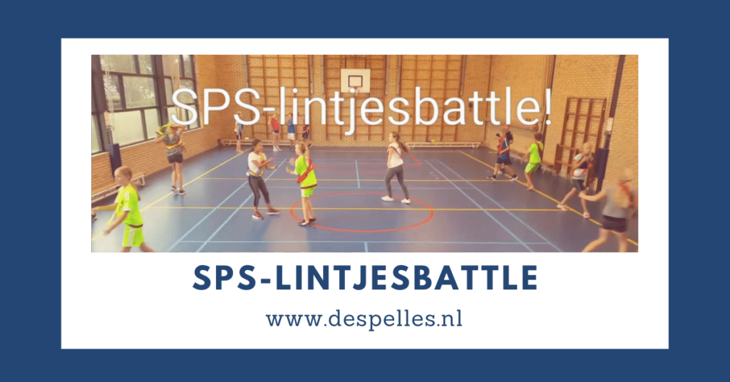 SPS Mens Erger Je Niet in de gymles