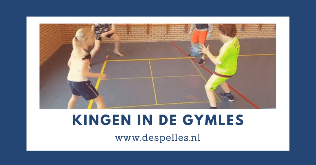 Kingen in de gymles