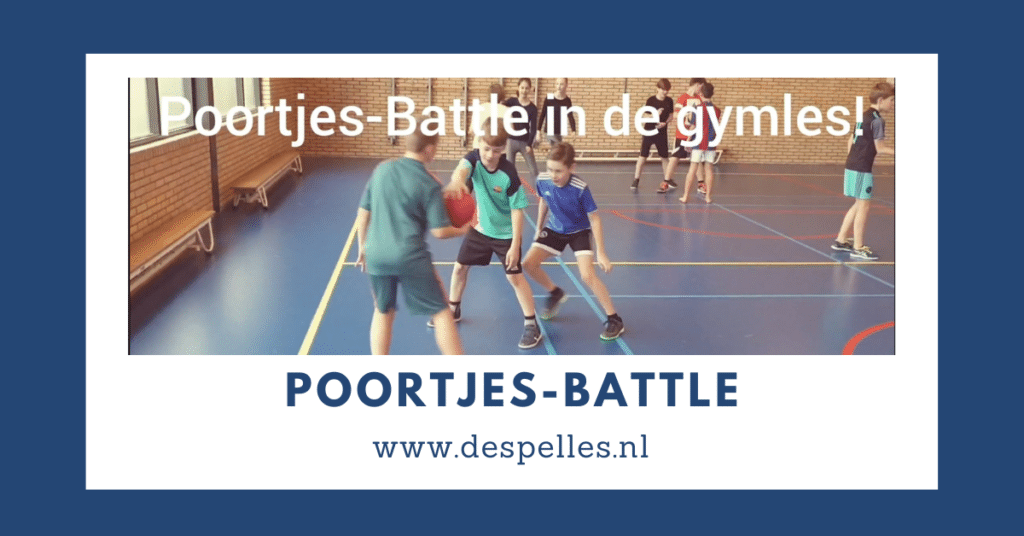 Poortjes-Battle in de gymles