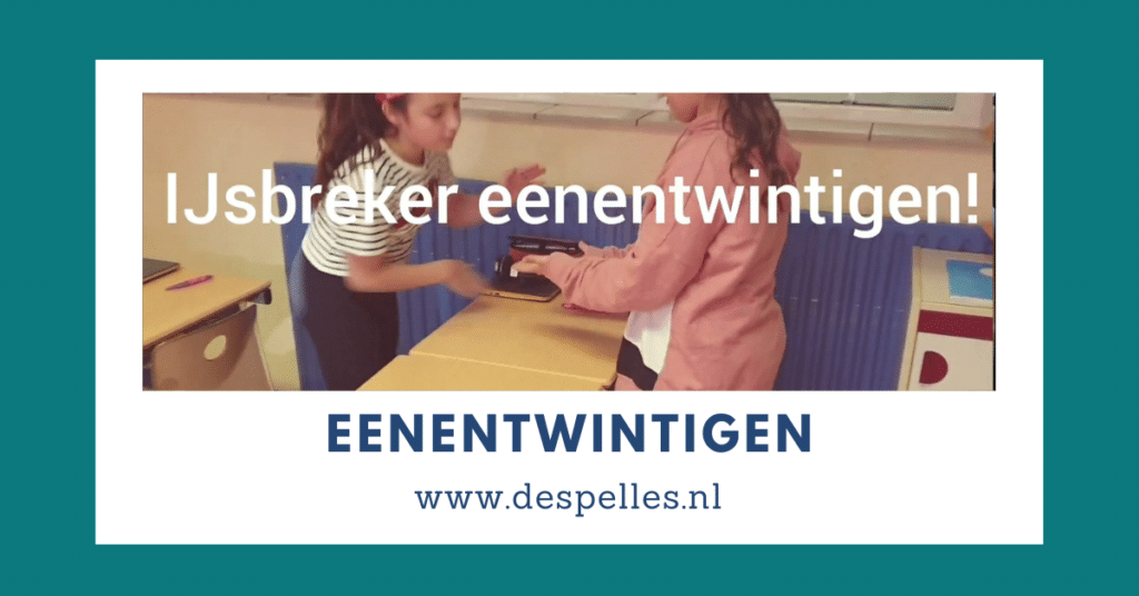 Eenentwintigen in De Spelles