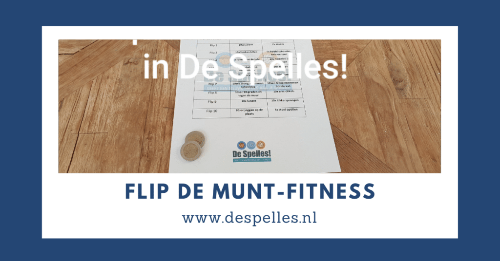 Flip de munt Fitness in de gymles