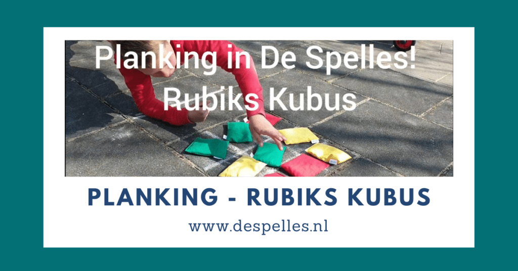 Rubiks Kubus in De Spelles - Energizers