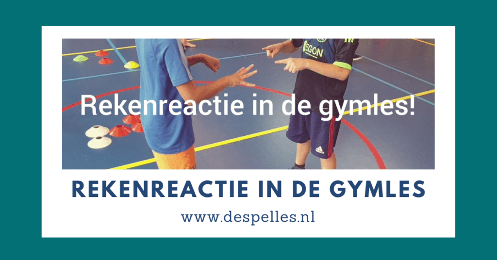 Rekenreactie in de gymles - Energizer