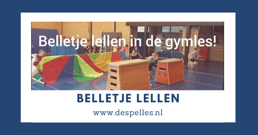 Belletje Lellen in de gymles