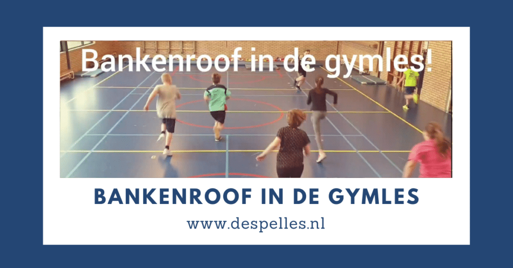 Bankenroof-in-de-gymles