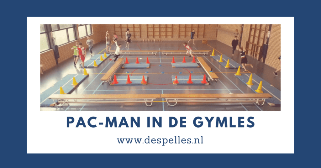 Pac-Man in de gymles