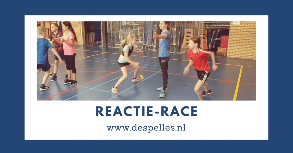 Reactie-Race-in-de-gymles