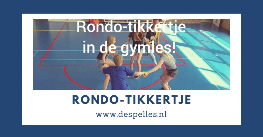 Rondo-Tikkertje in de gymles