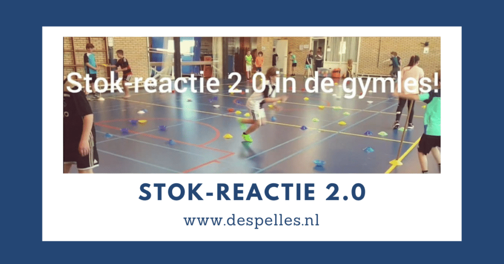 Stok-Reactie in de gymles