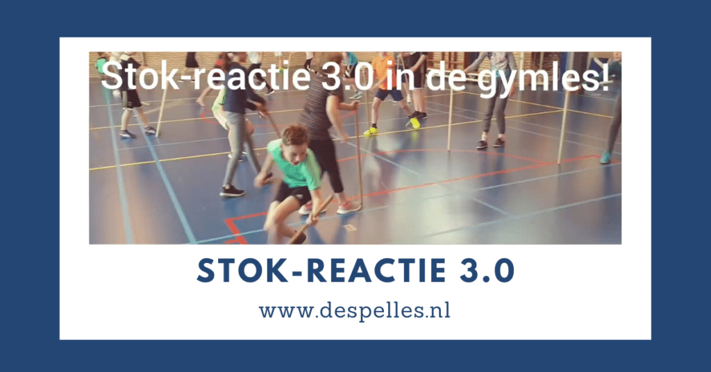 Stok-reactie 3.0 in de gymles