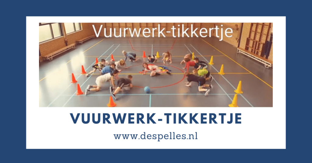 Vuurwerk-Tikkertje in de gymles