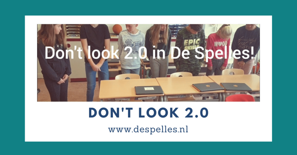 Don't look 2.0 in de gymles