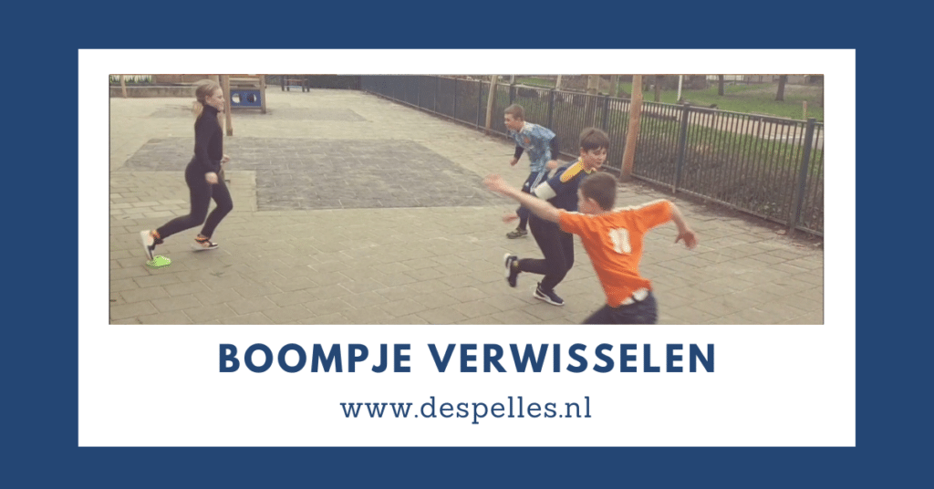 Boompje verwisselen in de gymles