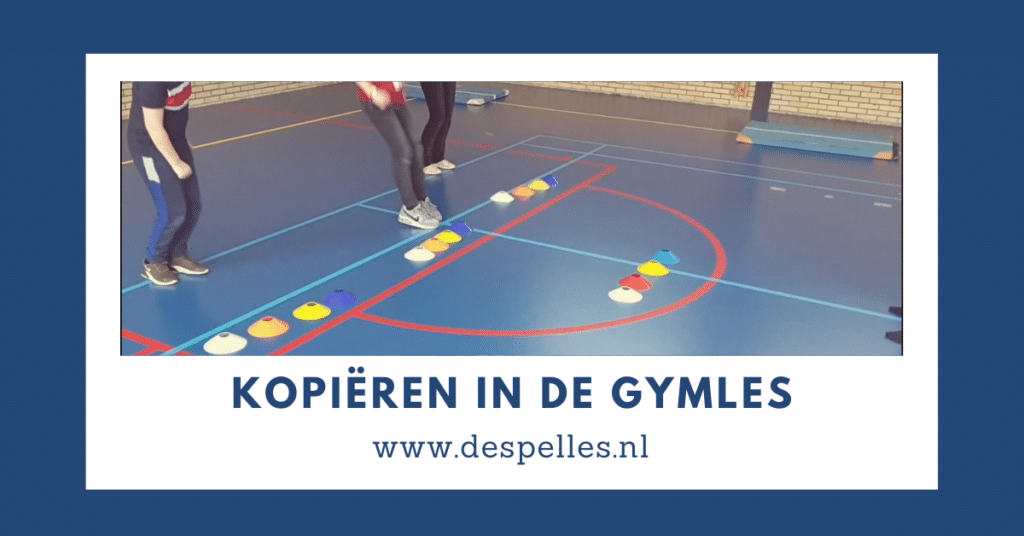 Kopiëren in de gymles