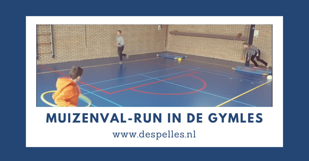 Muizenval-Run in de gymles